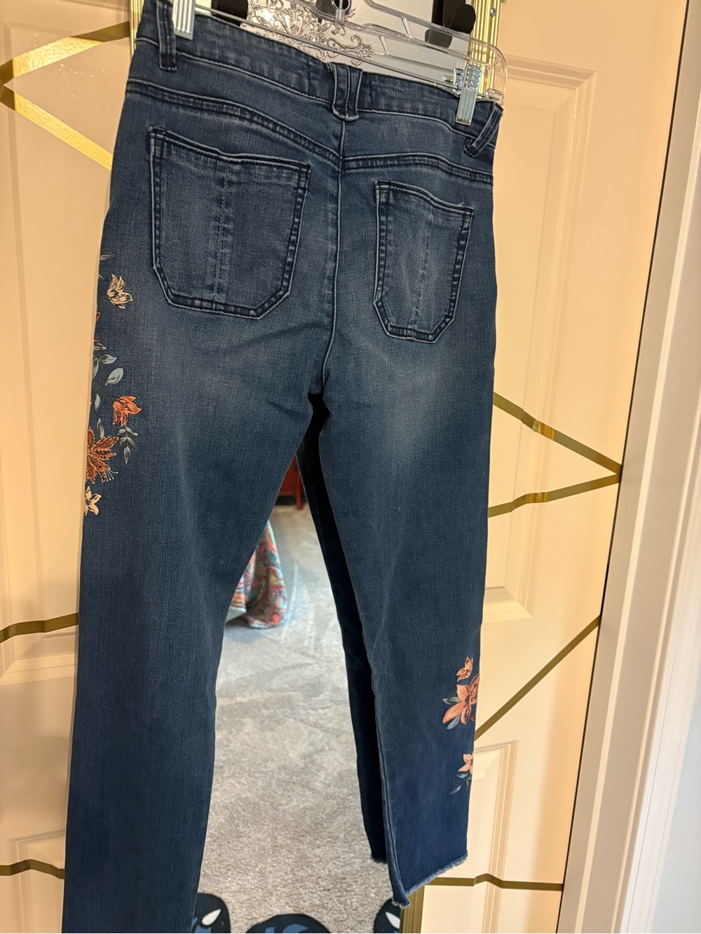 Democracy Seamless Ankle Skimmer Jeans size 4 - Picture 2 of 9